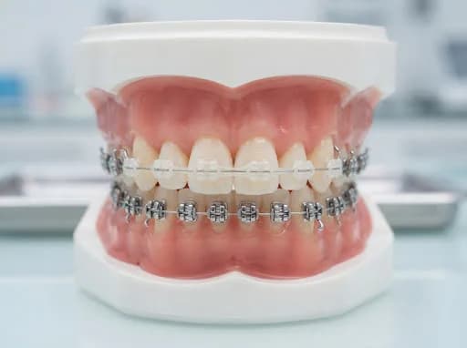 Metal ve seramik braket sistemleri